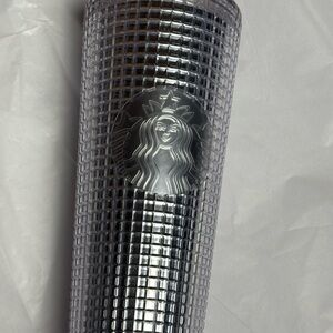 Starbucks Silver Tumbler